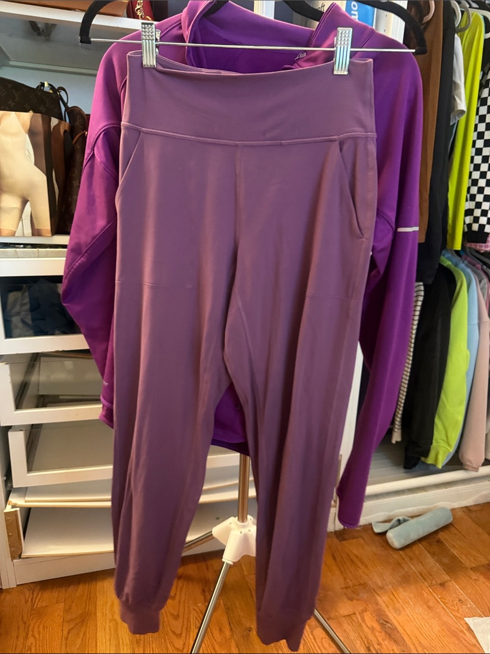 lululemon athletica Violet-Mauve Track Joggers